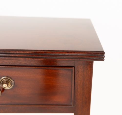 fig 1. Georgian Revival Mahogany Sofa Table