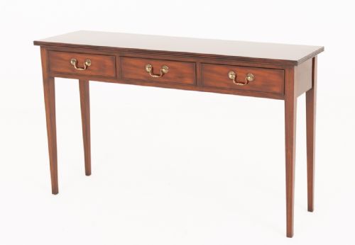 Georgian Revival Mahogany Sofa Table