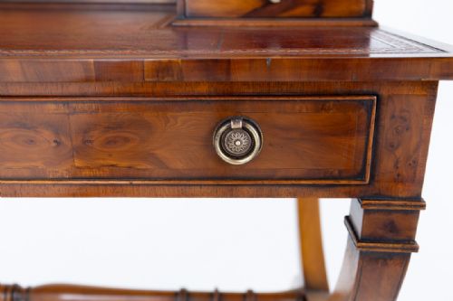 MAHOGANY REGENCY STYLE BONHEUR DU JOUR - ADDITIONAL PHOTO 7