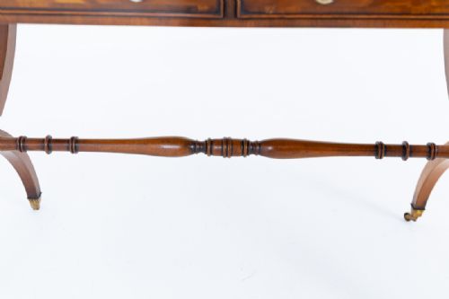 MAHOGANY REGENCY STYLE BONHEUR DU JOUR - ADDITIONAL PHOTO 8