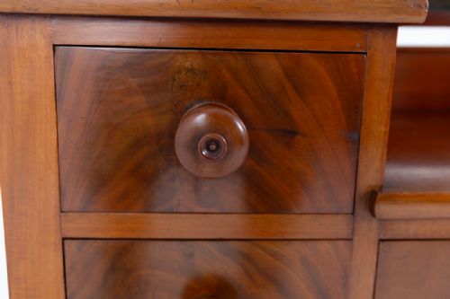 VICTORIAN MAHOGANY DRESSING TABLE - ADDITIONAL PHOTO 3