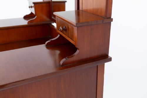 VICTORIAN MAHOGANY DRESSING TABLE - ADDITIONAL PHOTO 5