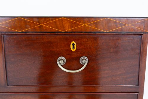 REGENCY MAHOGANY CHEST OF DRAWERS - ADDITIONAL PHOTO 1