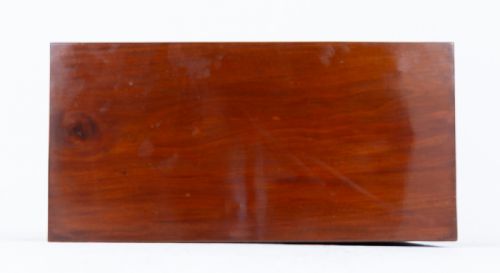 REGENCY MAHOGANY CHEST OF DRAWERS - ADDITIONAL PHOTO 6