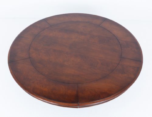 WILLIAM IV STYLE MAHOGANY EXPANDING DINING TABLE - ADDITIONAL PHOTO 10