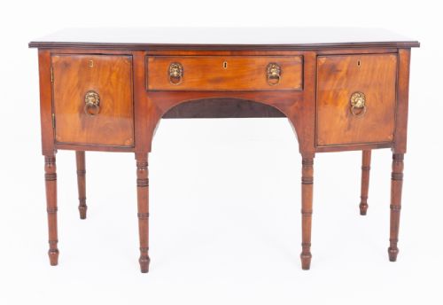 GEORGIAN MAHOGANY SIDEBOARD - ADDITIONAL PHOTO 5