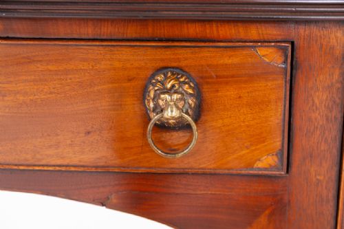 GEORGIAN MAHOGANY SIDEBOARD - ADDITIONAL PHOTO 3