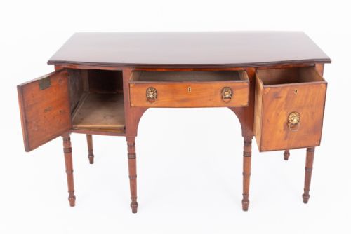GEORGIAN MAHOGANY SIDEBOARD - ADDITIONAL PHOTO 4
