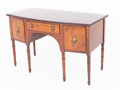 GEORGIAN MAHOGANY SIDEBOARD - ADDITIONAL PHOTO 7