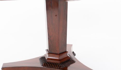 REGENCY ROSEWOOD CENTRE TABLE - ADDITIONAL PHOTO 2