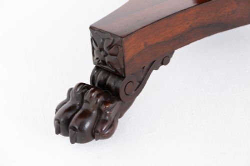 REGENCY ROSEWOOD CENTRE TABLE - ADDITIONAL PHOTO 5