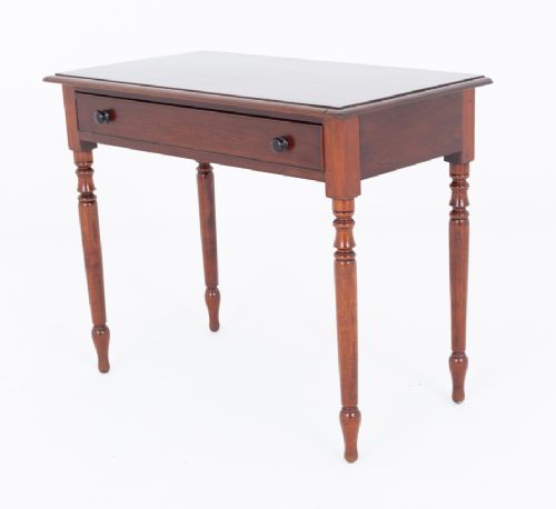 Victorian Mahogany 1 Drawer Side Table