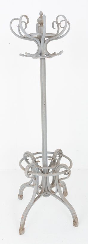 Victorian Painted Bentwood Hallstand