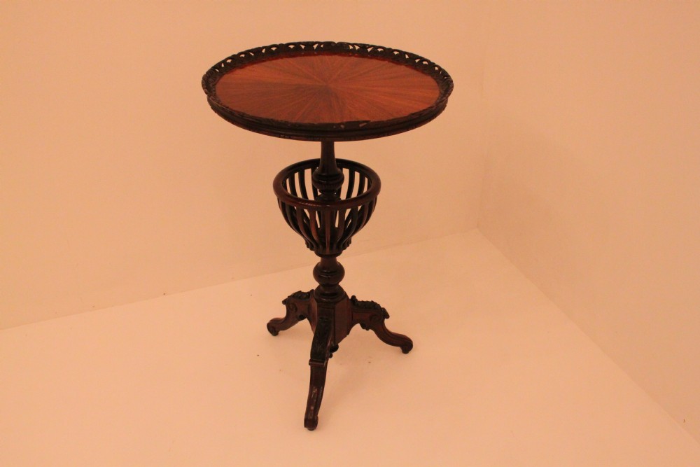 Late Victorian Rosewood Occasional table