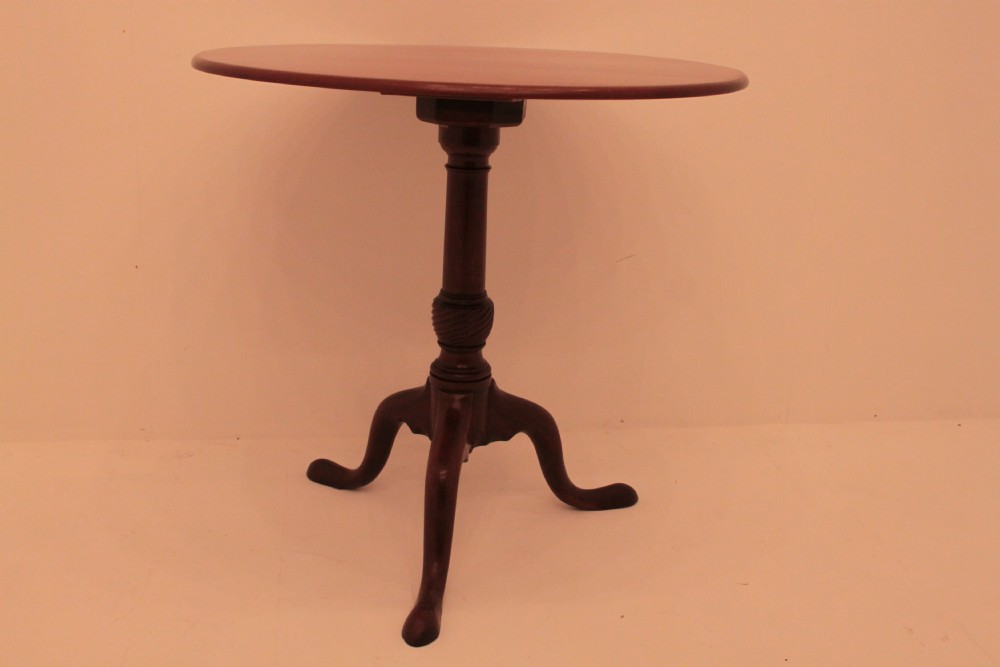 Georgian Mahogany Wine table