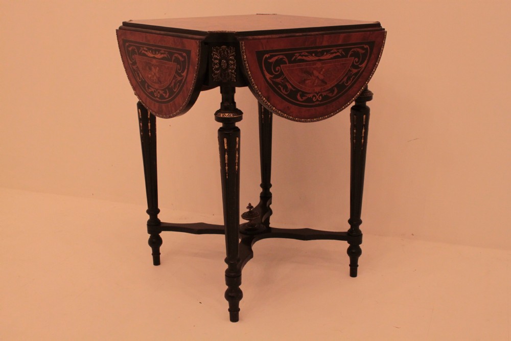 Very pretty French Marquetry Occasional table