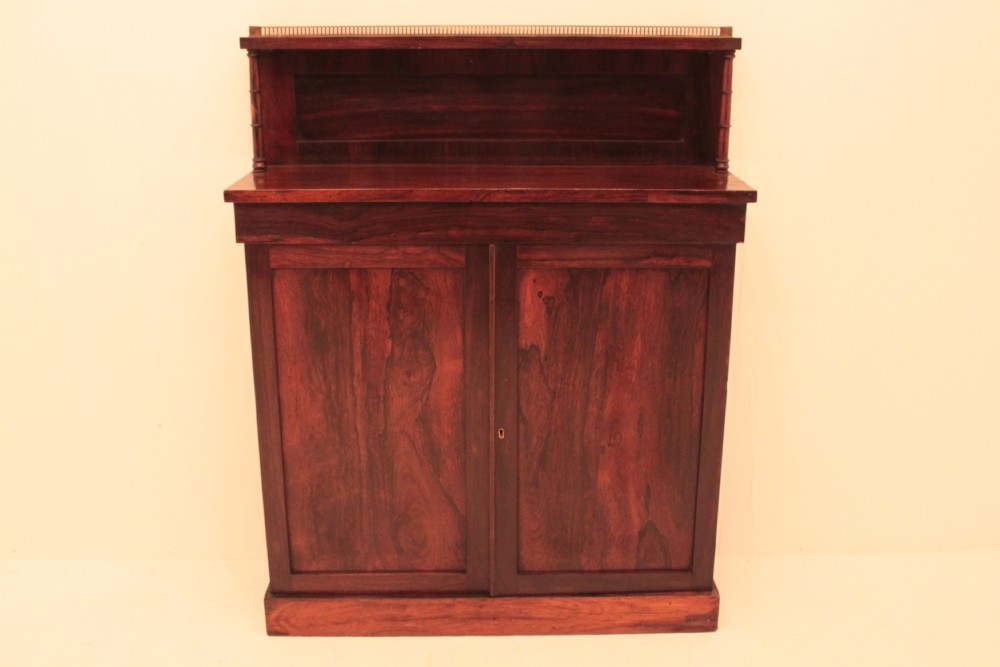 William IV Rosewood Chiffonier