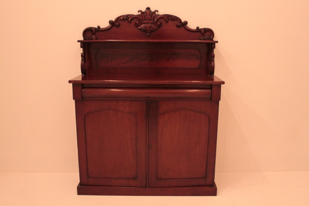 Mahogany 2 Drawer Chiffonier