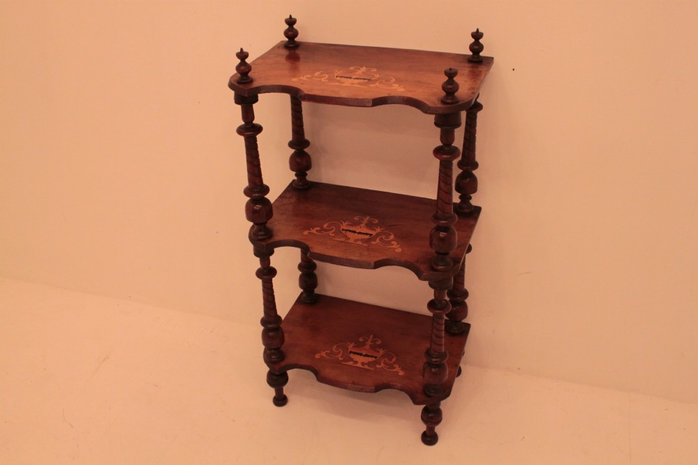 Victorian Walnut What Not