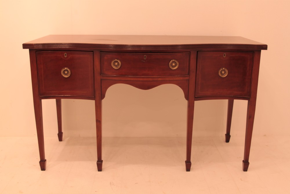 Georgian Mahogany Sideboard