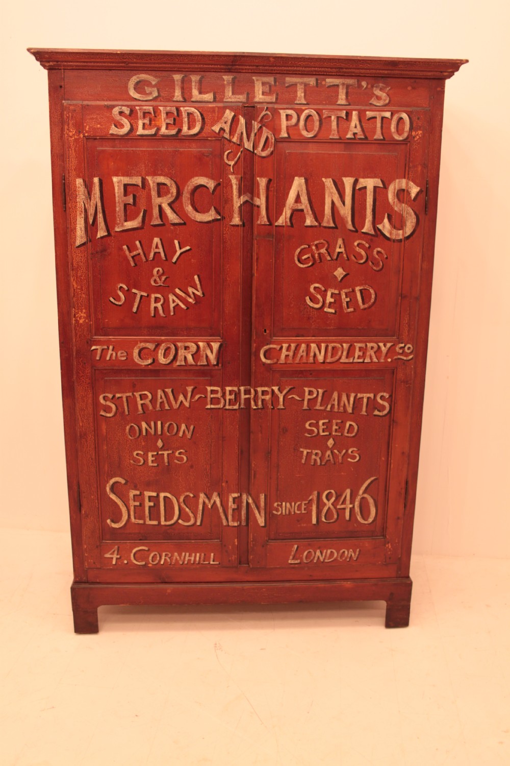 Decorated 2 door Caninet