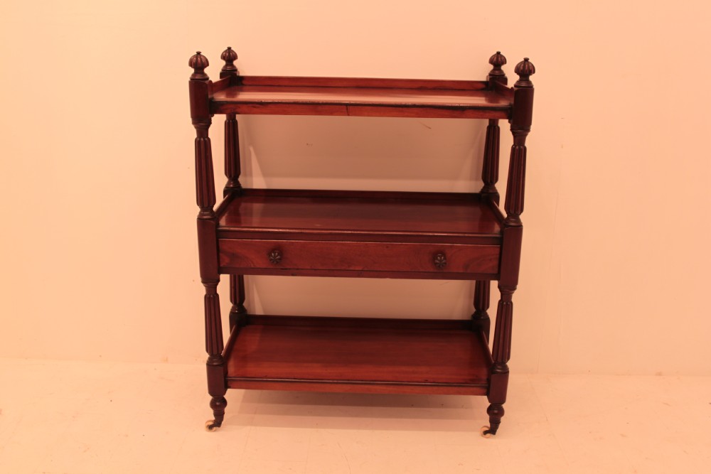 William IV Mahogany Dumb waiter