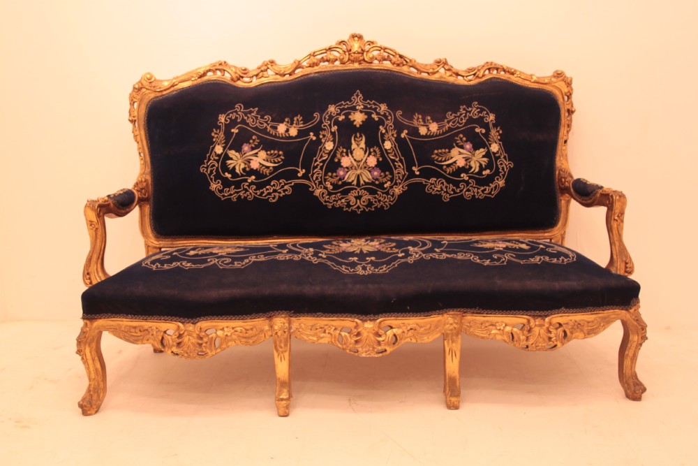Louis XVI Style Canape