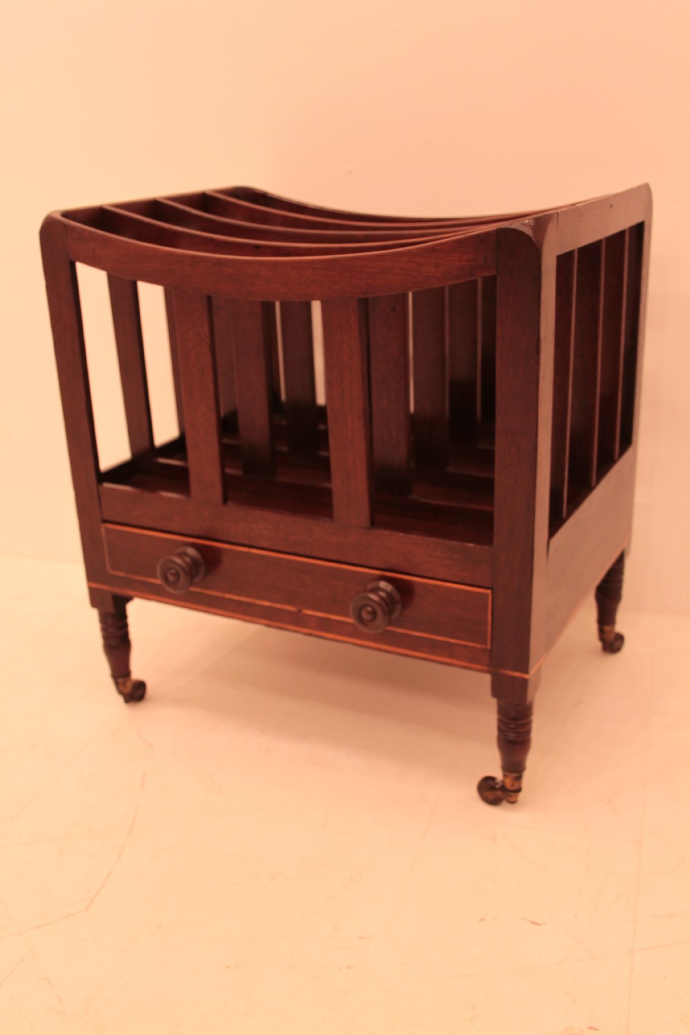 Regency Mahogany Canterbury