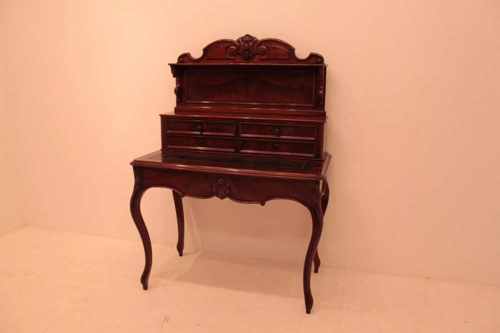 French Mahogany Ladies Writing table