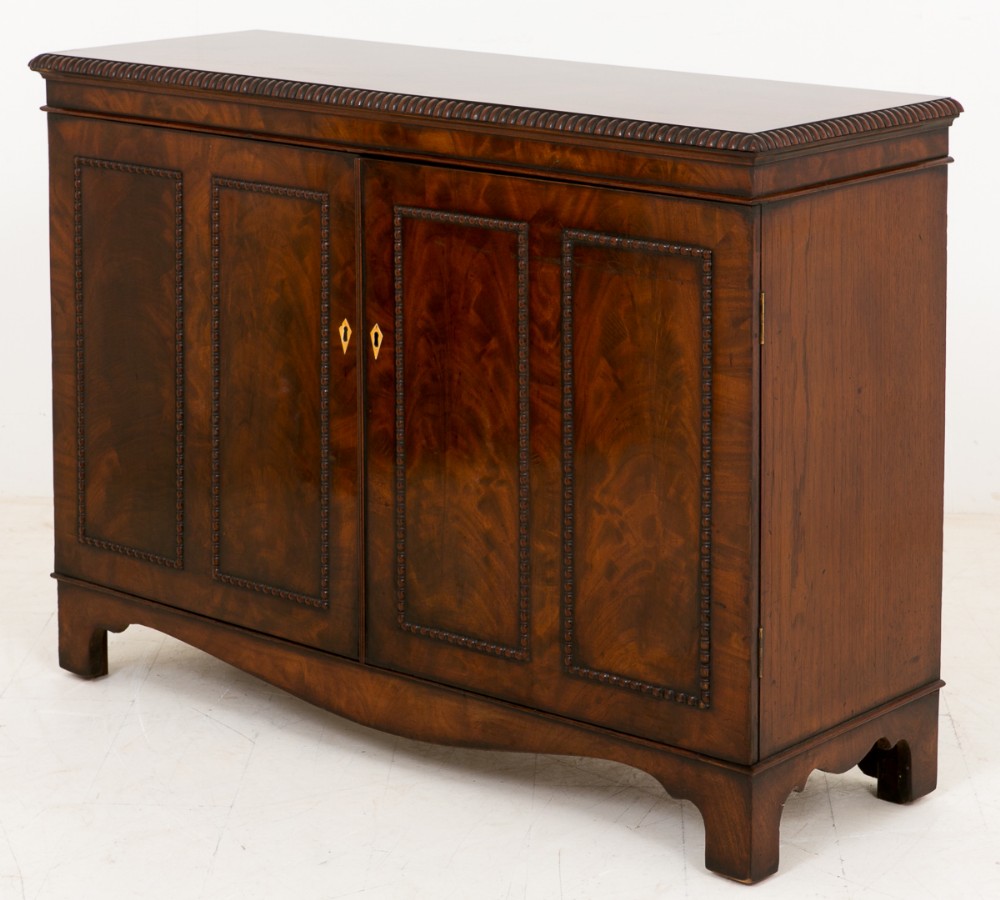 William IV 2 door Mahogany Side Cabinet 