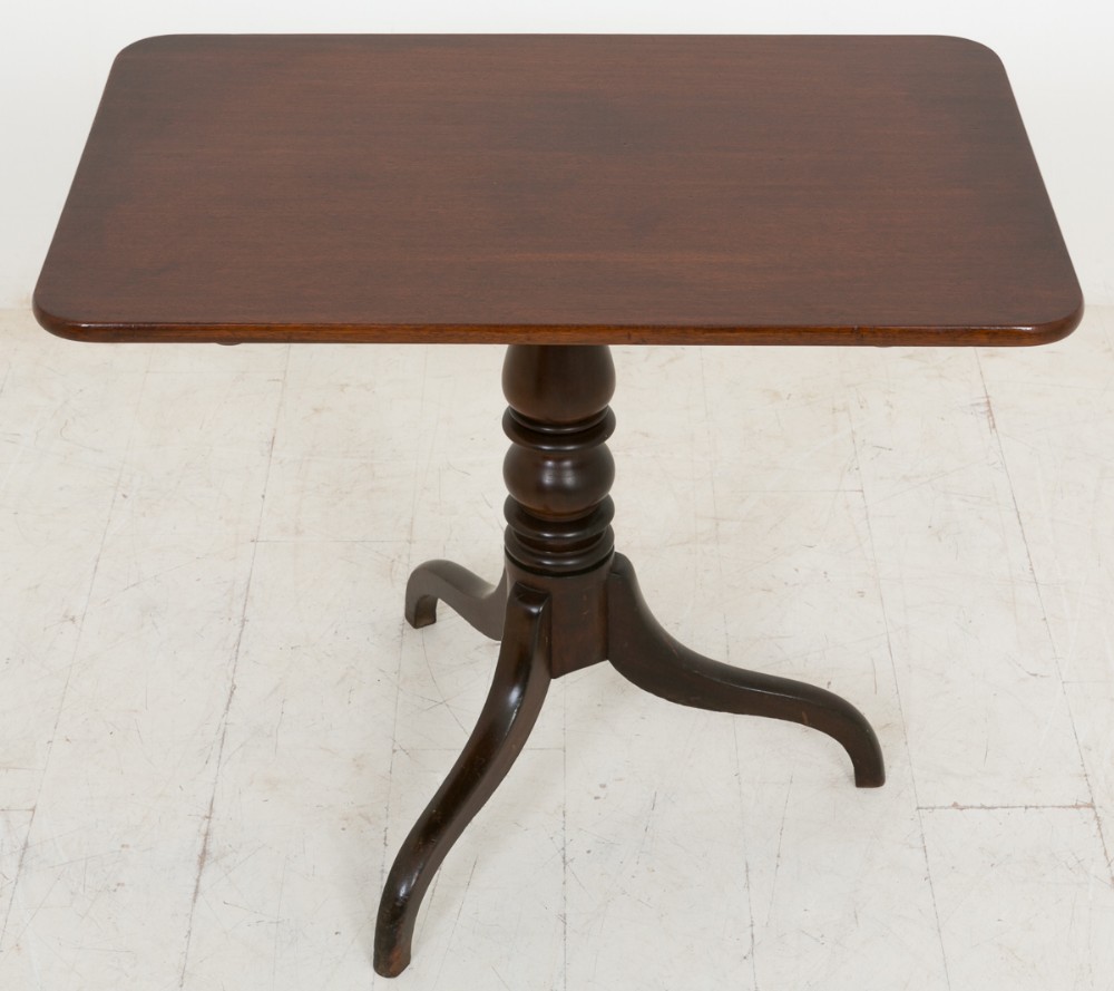 George III Mahogany Wine Table