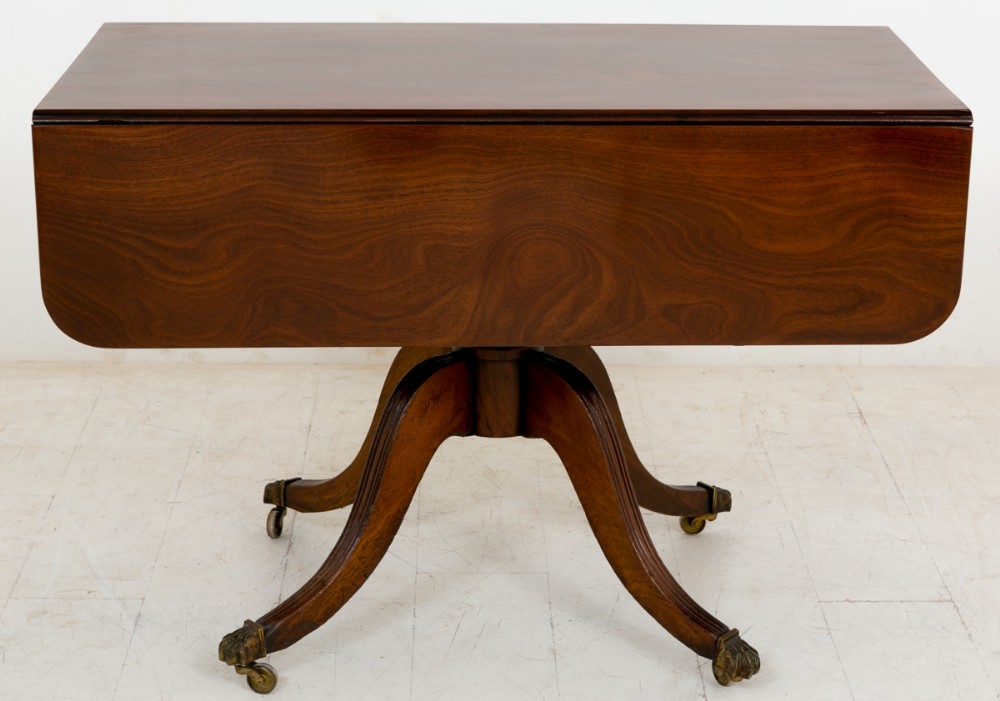 Regency Mahogany Pembroke Table
