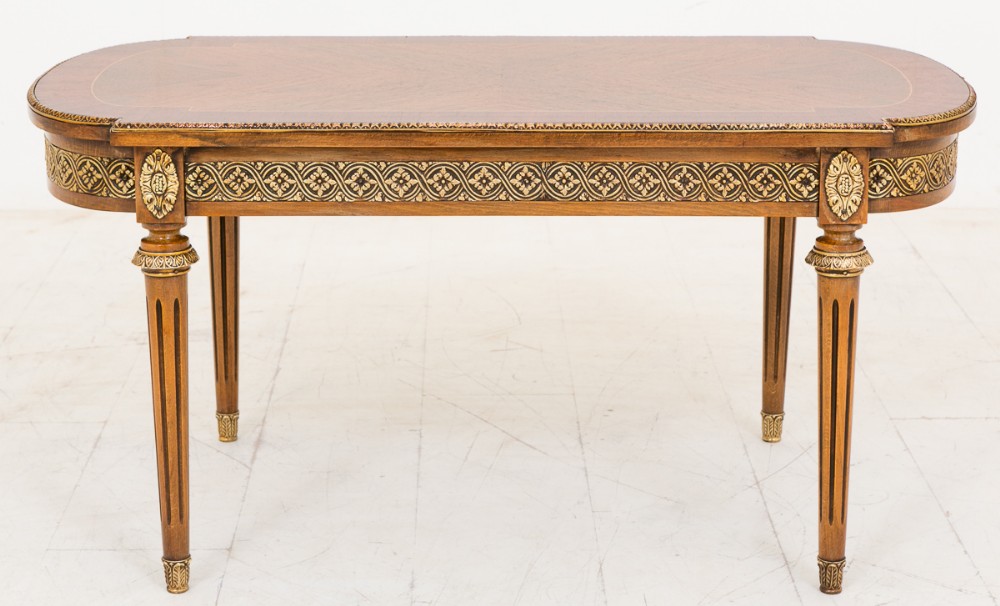 French Walnut Coffee Table