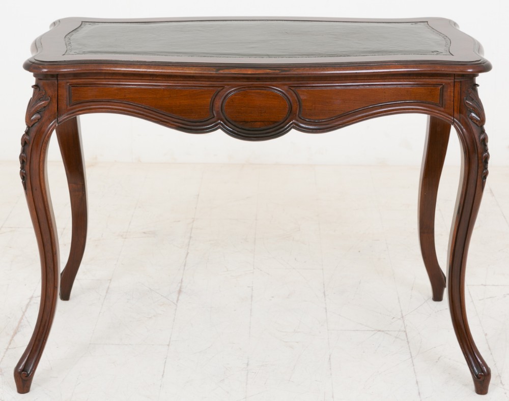 French Rosewood Writing Table