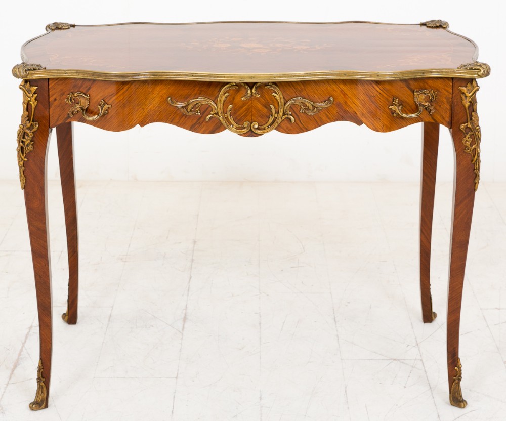 French Walnut Centre Table