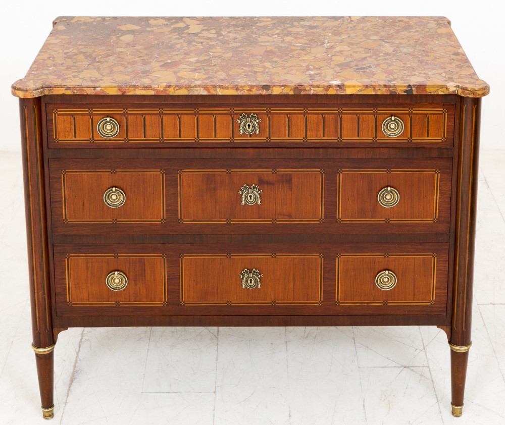 French Mahogany Commode