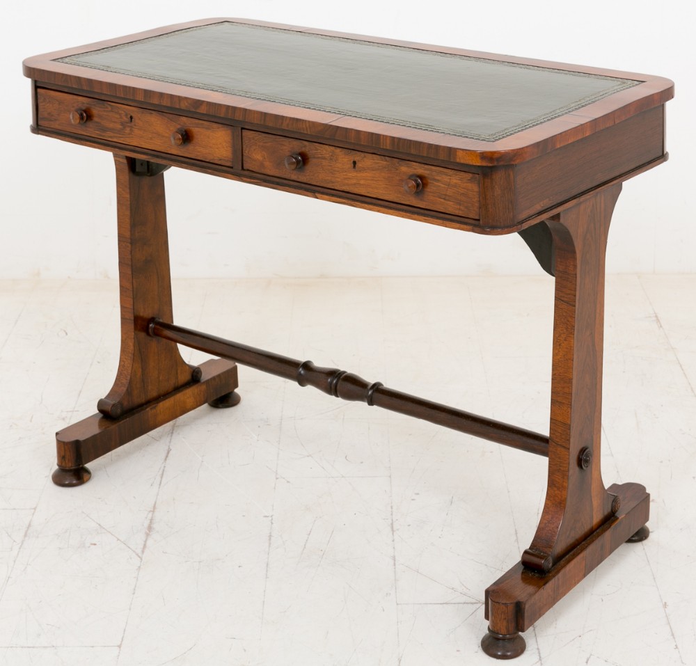 William IV Rosewood Side Table
