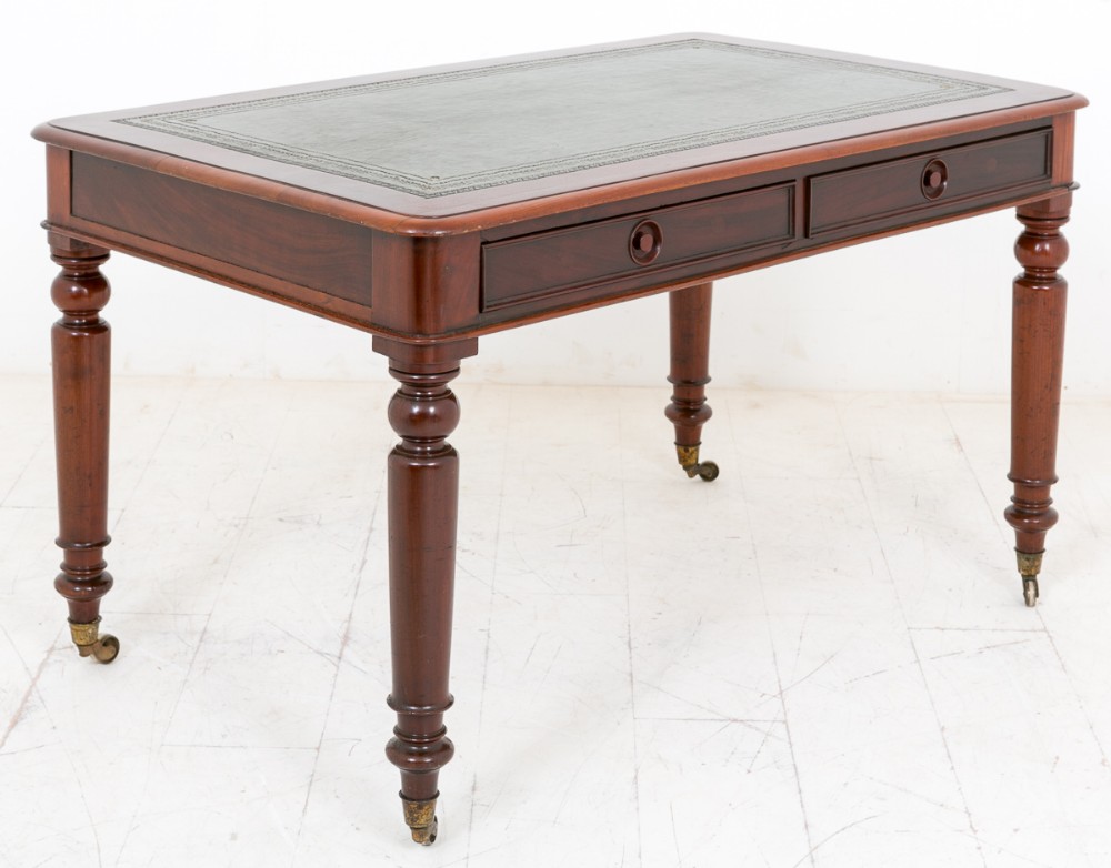 Mid 19th Century Mahogany Writing Table