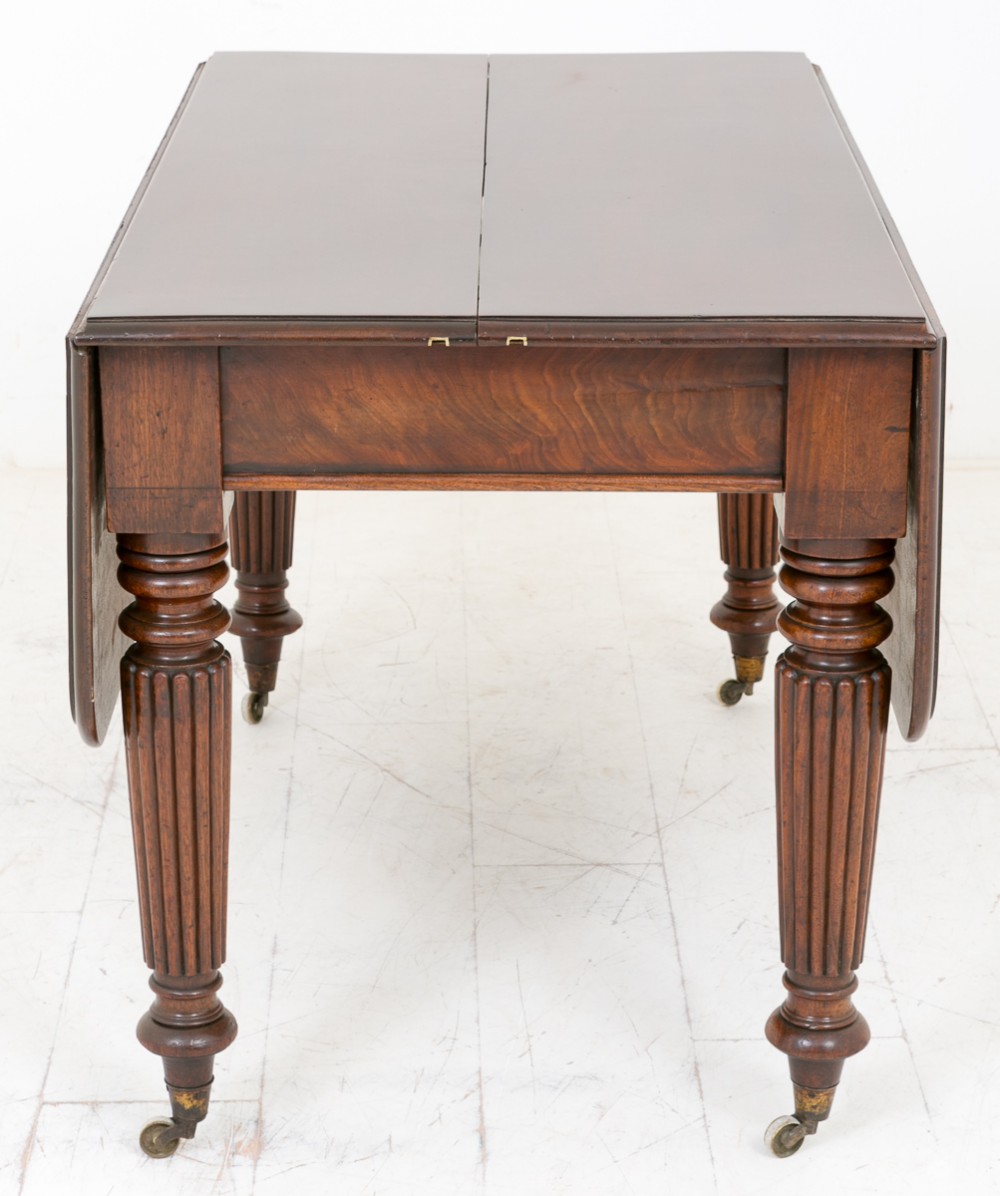 William IV Mahogany Extending Pembroke table