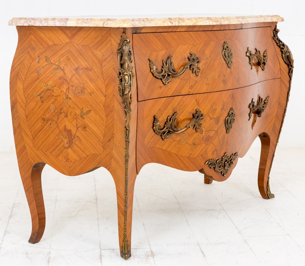 A superb French Walnut Commode