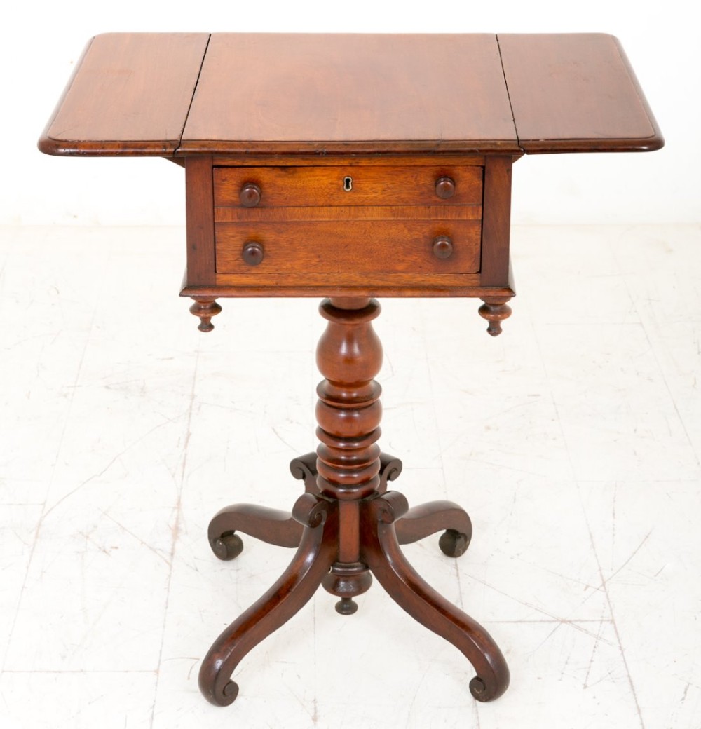 William IV Mahogany Occasional Table