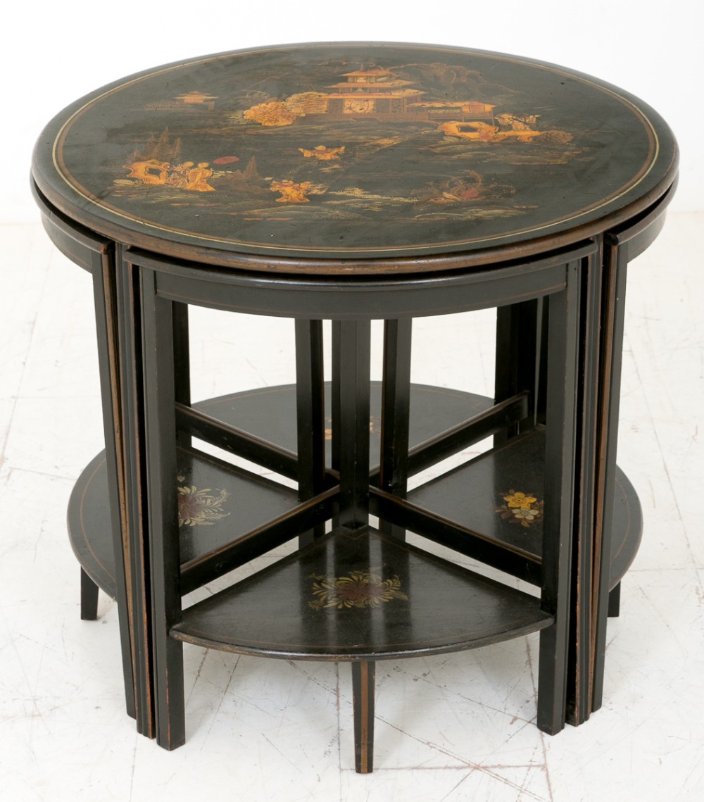 Chinoiserie Nest of tables