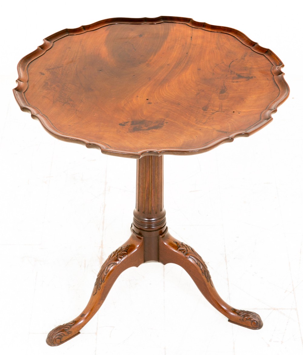 Georgian Mahogany Wine Table