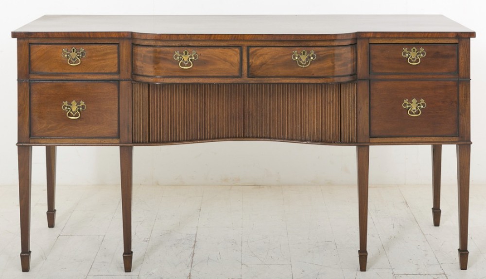 George III Mahogany Sideboard