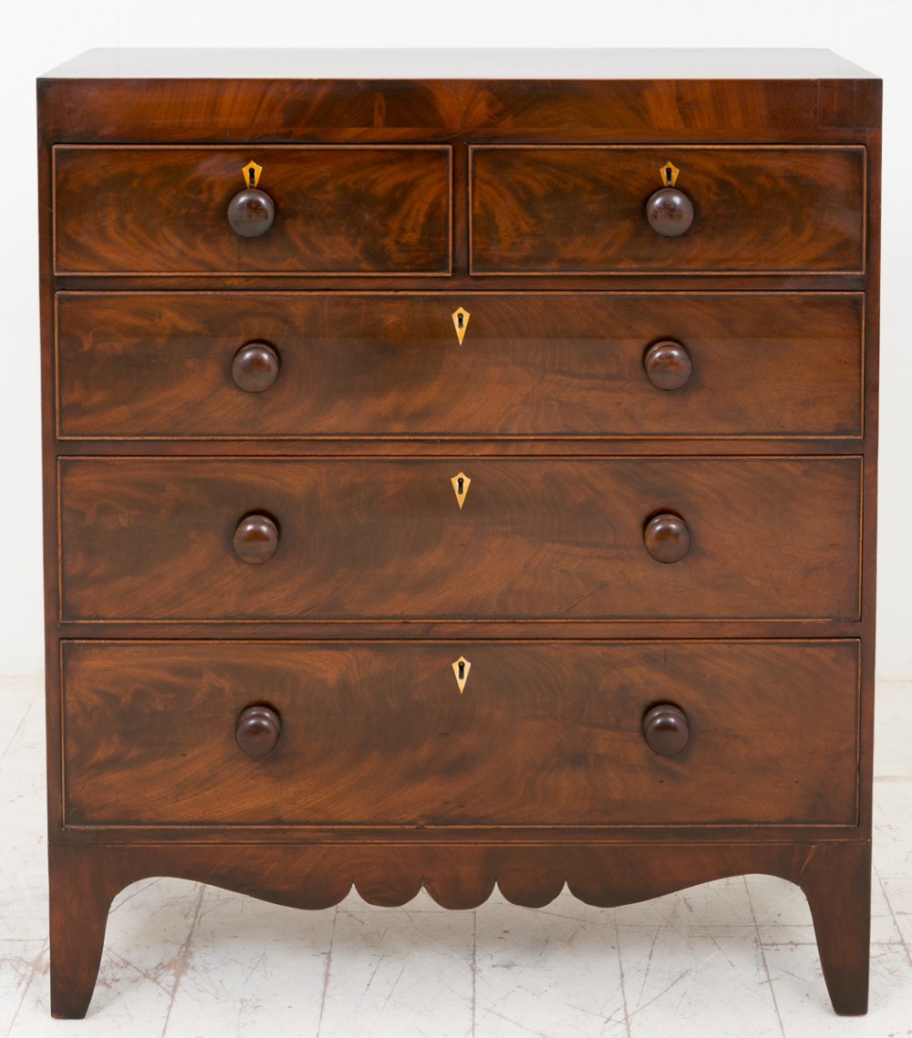 Mahogany Regency Chest of Drawers