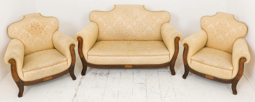 Victorian Three Piece Parlour Suite