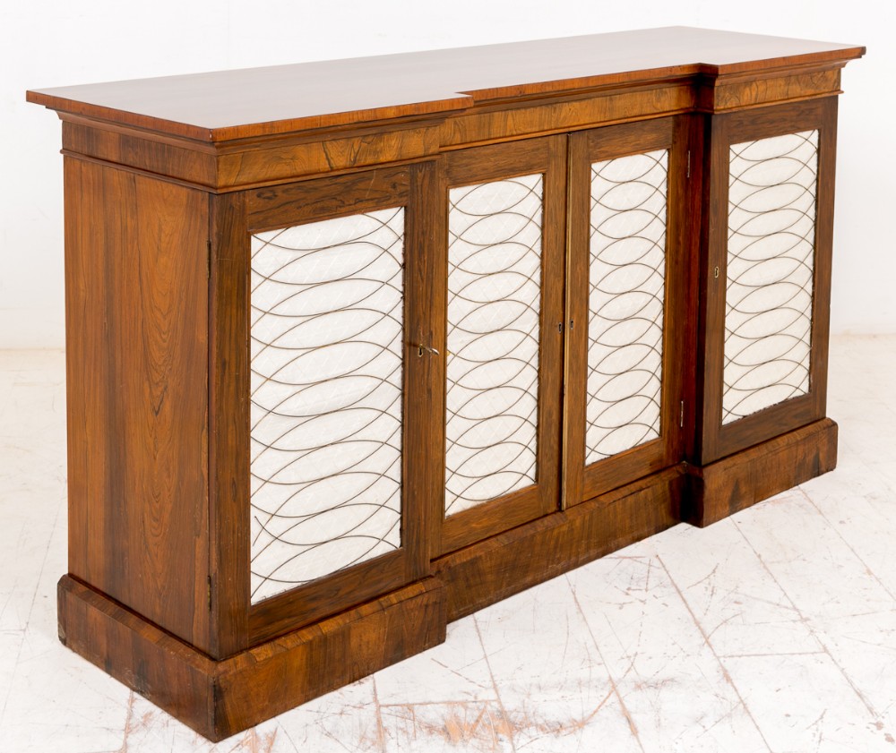 Stunning Regency Rosewood Sideboard