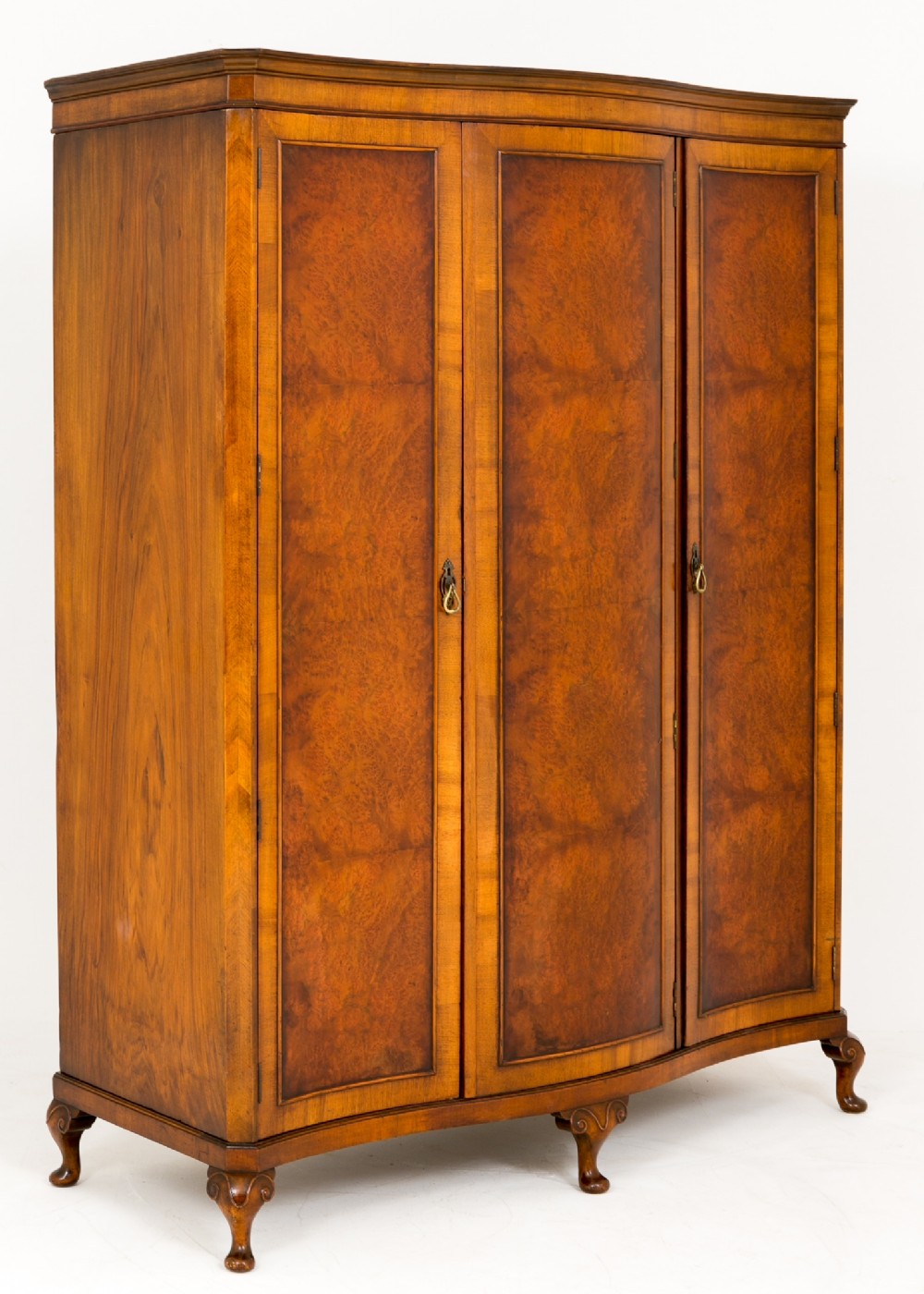 Burr Walnut Wardrobe