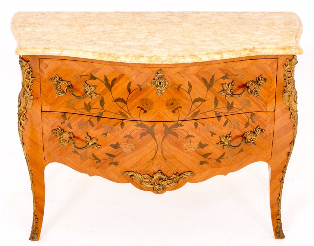 Superb French Kingwood Commode
