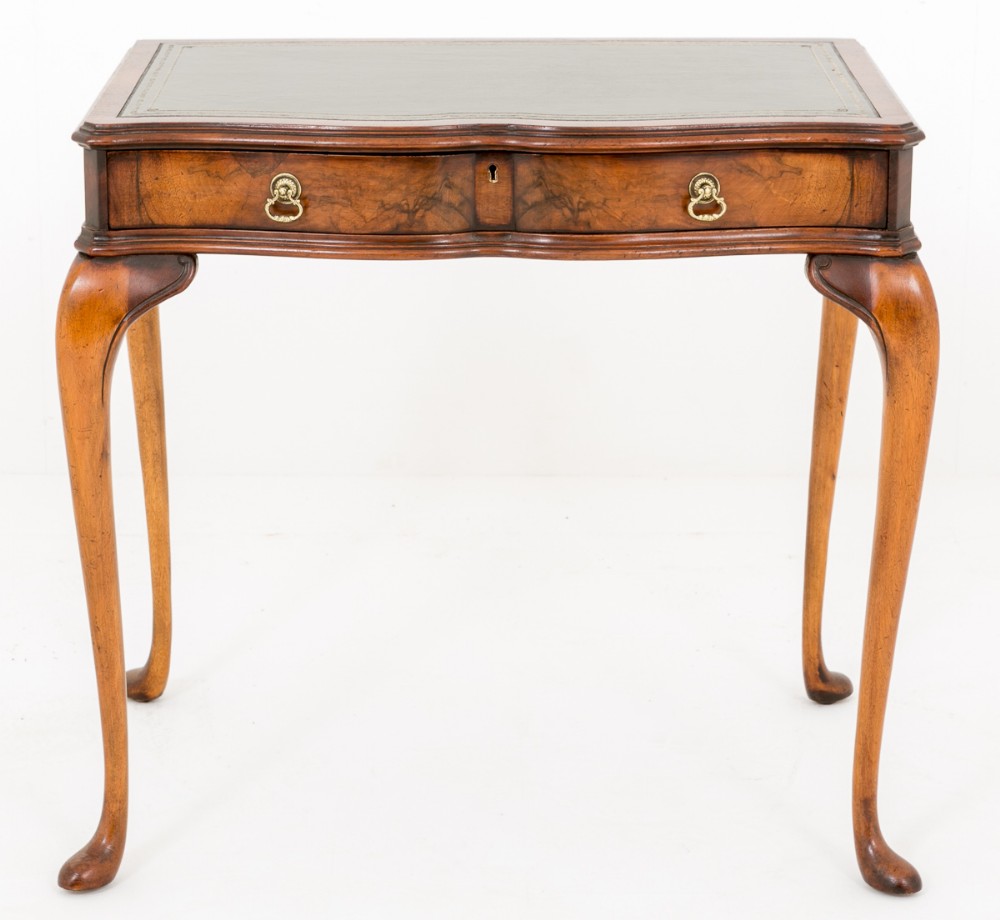 Pretty Walnut Ladies Writing Table